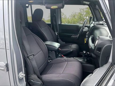 Used 2015 Jeep Wrangler Unlimited Sport w/ Quick Order Package 24S image 7