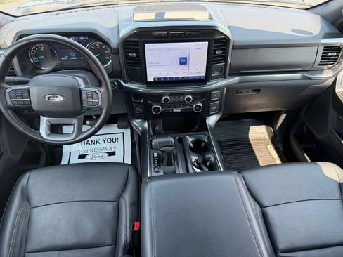 Used 2023 Ford F150 XLT w/ Equipment Group 302A High AWD/4WD image 14