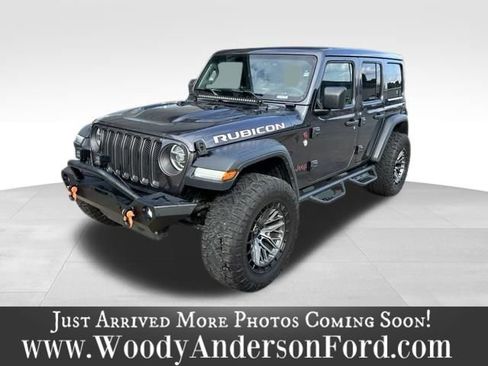 Used 2021 Jeep Wrangler Unlimited Rubicon AWD/4WD image 1