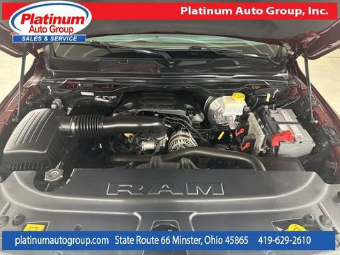 Used 2019 RAM 1500 Laramie image 19