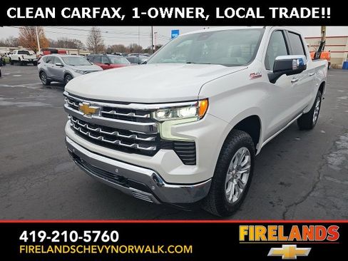 Certified 2025 Chevrolet Silverado 1500 LTZ image 10