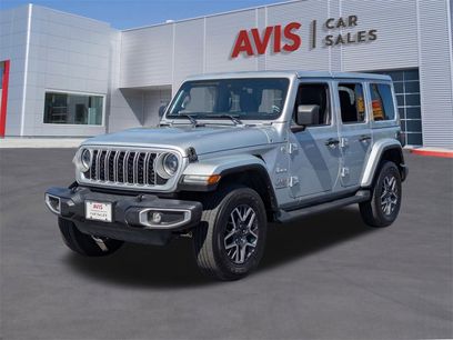 Used 2024 Jeep Wrangler Sahara