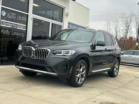 Certified 2022 BMW X3 xDrive30i w/ Premium Package 2 (ZPA) image 3