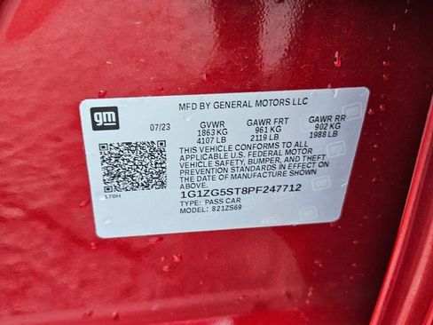 Used 2023 Chevrolet Malibu RS image 39