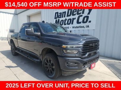 New 2025 RAM 2500 Laramie