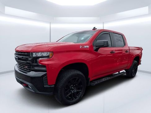 Used 2021 Chevrolet Silverado 1500 LT Trail Boss AWD/4WD image 7