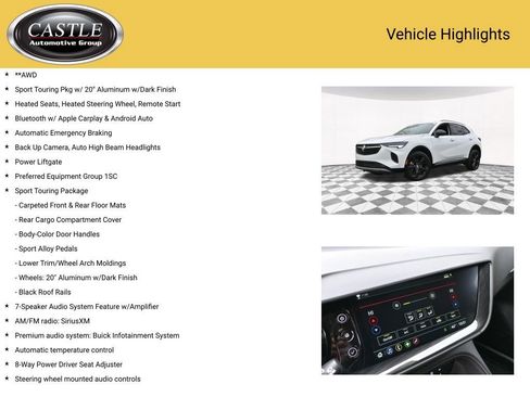 Used 2023 Buick Envision Preferred w/ Sport Touring Package image 4