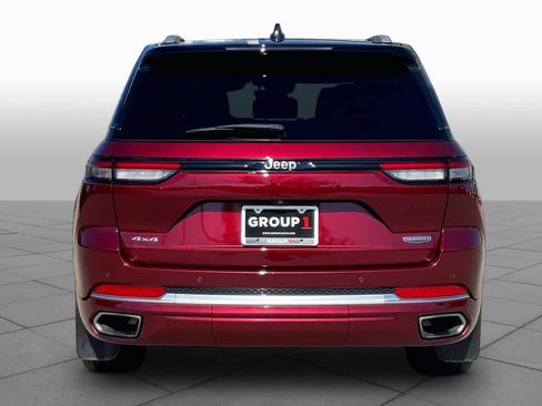 Used 2022 Jeep Grand Cherokee Summit w/ MOPAR Finishing Package AWD/4WD image 4