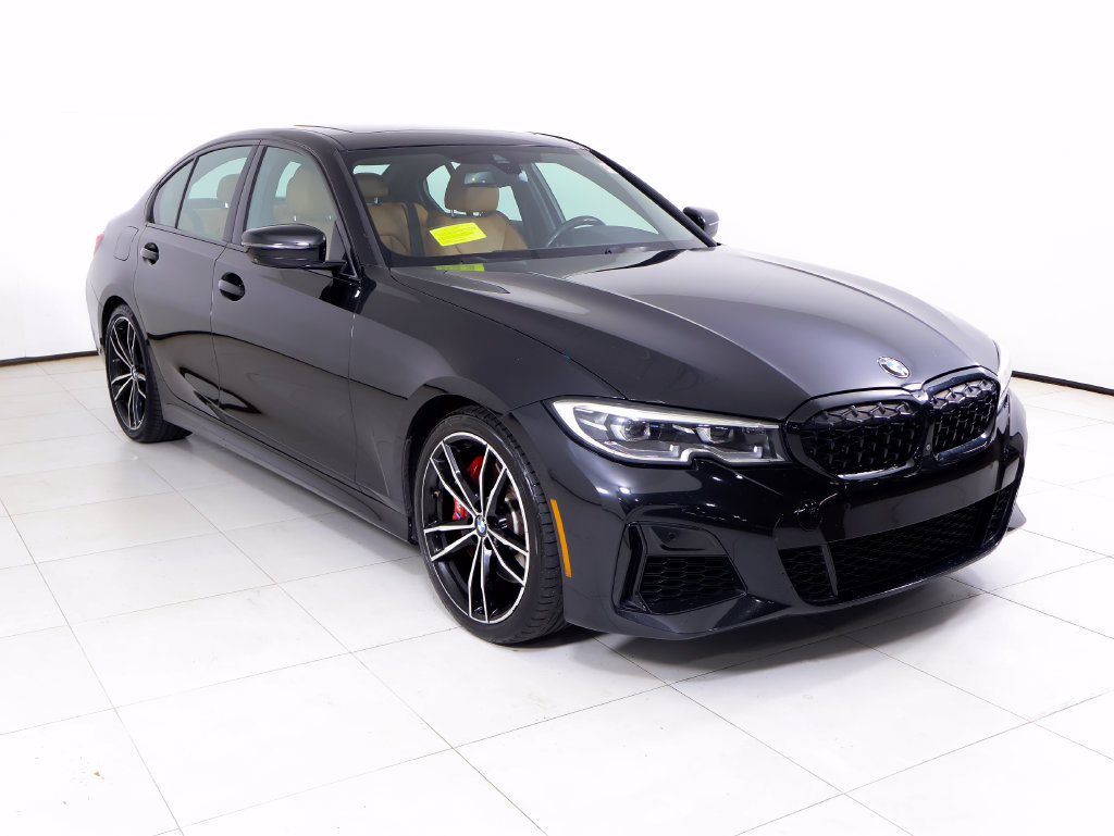 Used 2021 BMW M340i w/ Driving Assistance Package RWD image 34