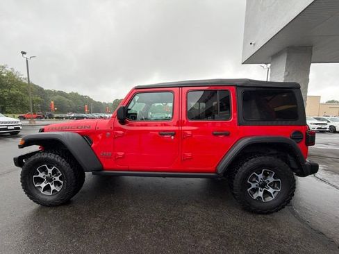 Used 2021 Jeep Wrangler Unlimited Rubicon AWD/4WD image 8