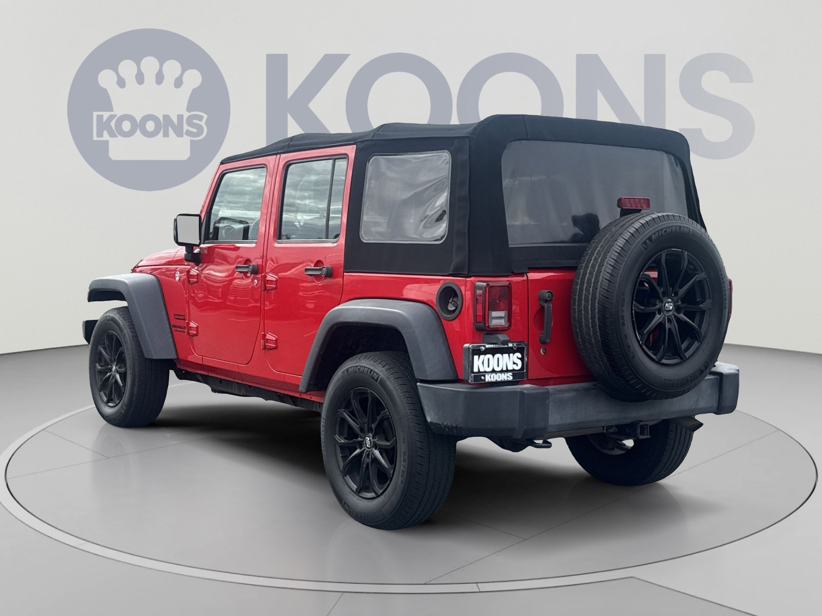 Used 2017 Jeep Wrangler Unlimited Sport w/ Trailer Tow Group AWD/4WD image 4