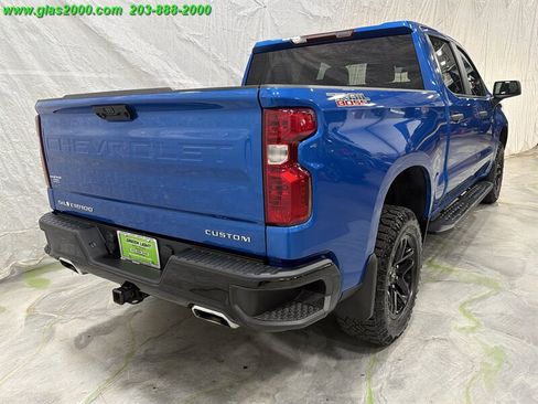 Used 2023 Chevrolet Silverado 1500 Custom Trail Boss AWD/4WD image 8