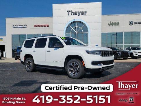 Certified 2024 Jeep Wagoneer Series III AWD/4WD image 1