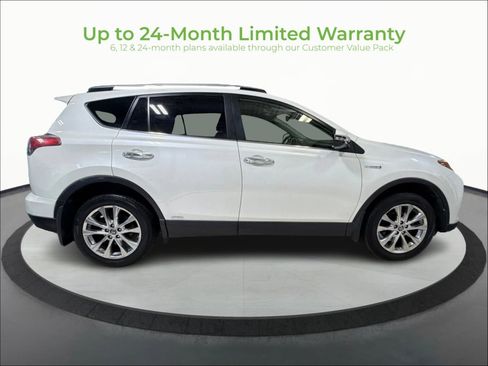 Used 2017 Toyota RAV4 Limited w/ All Weather Liner Package AWD/4WD image 8
