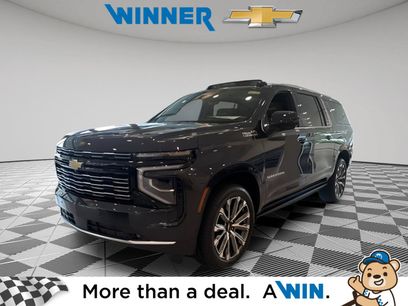 New 2026 Chevrolet Suburban High Country