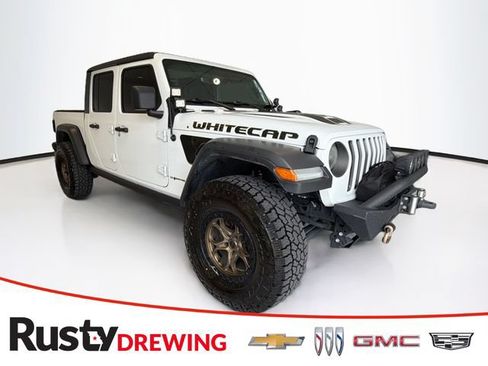 Used 2021 Jeep Gladiator Rubicon AWD/4WD image 1