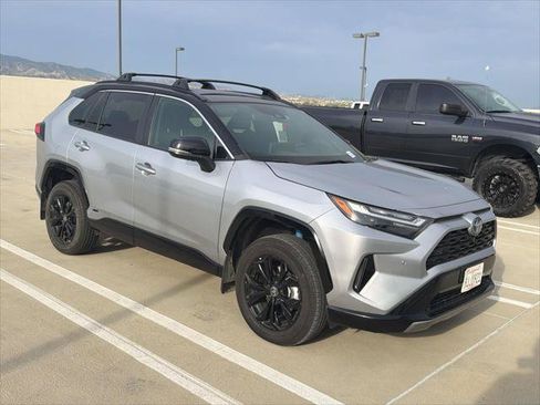 Certified 2023 Toyota RAV4 XSE AWD/4WD image 1