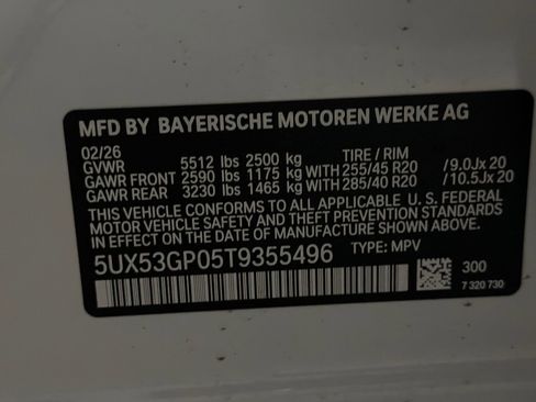 Used 2026 BMW X3 xDrive30i w/ Premium Package AWD/4WD image 18
