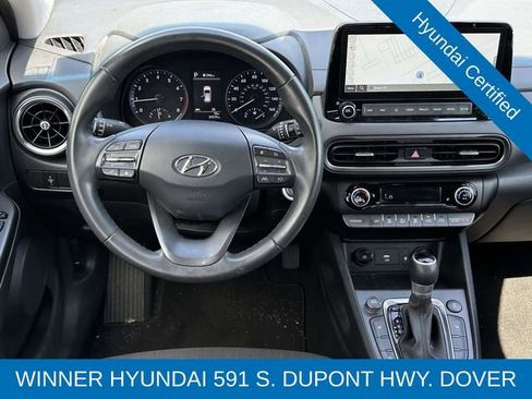 Certified 2023 Hyundai Kona SEL w/ Convenience Package AWD/4WD image 10