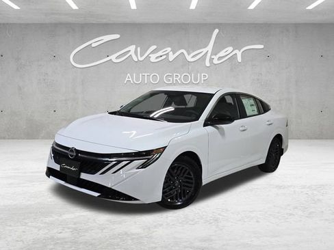 New 2026 Nissan Sentra SV w/ SV Convenience Package FWD image 1
