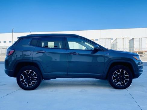 Used 2019 Jeep Compass Trailhawk w/ Leather Interior Group image 4