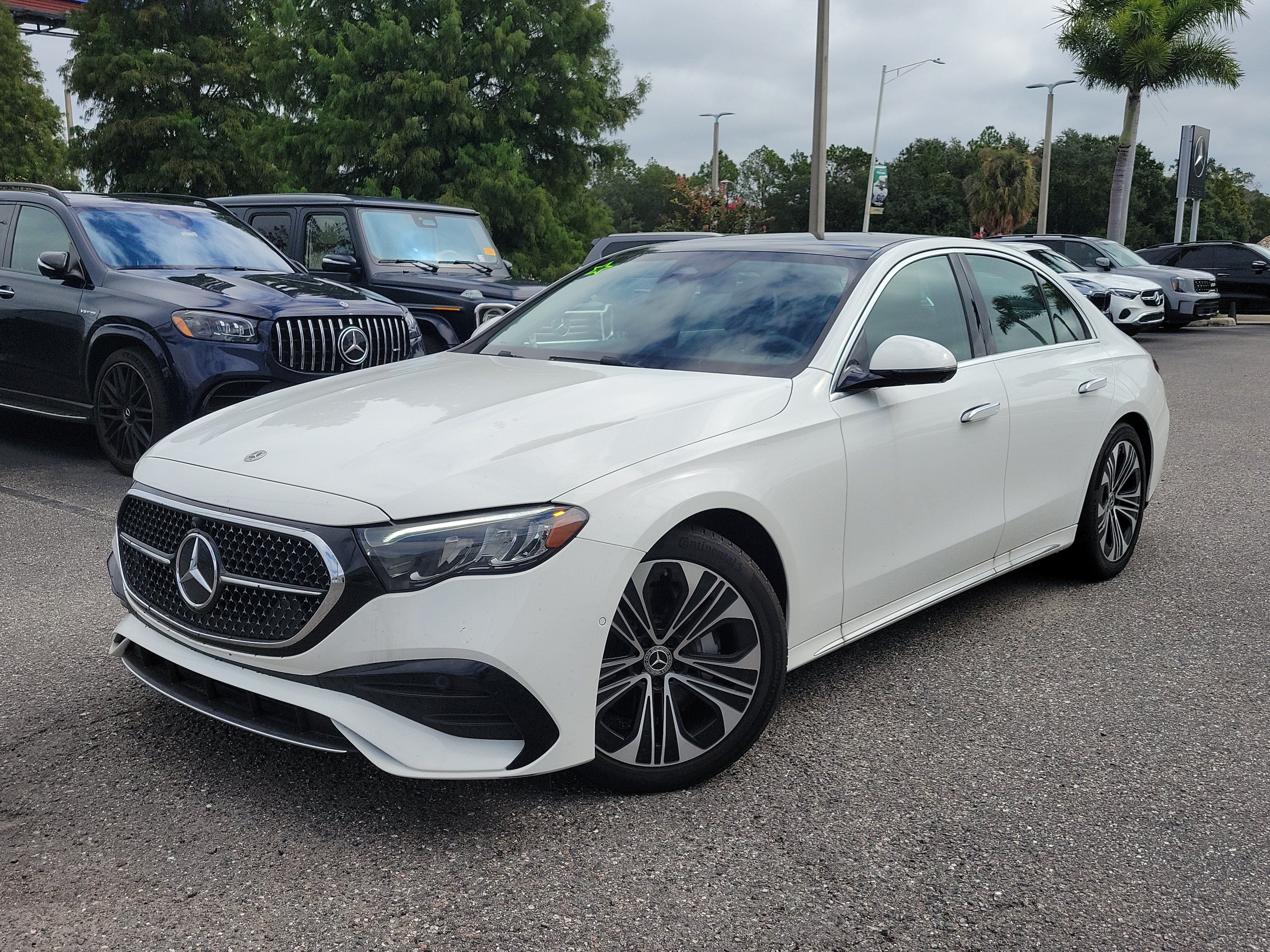 Certified 2026 Mercedes-Benz E 350 Sedan 360° Tour