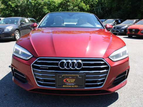 Used 2018 Audi A5 2.0T Premium Plus w/ Premium Plus AWD/4WD image 3