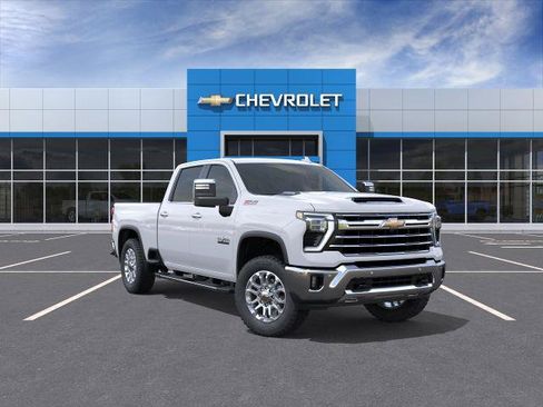 New 2026 Chevrolet Silverado 2500 LTZ w/ LTZ Texas Edition AWD/4WD image 25