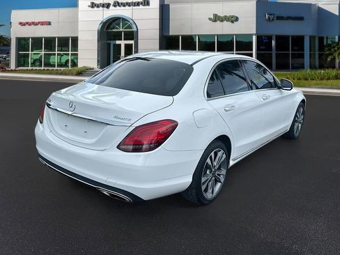 Used 2021 Mercedes-Benz C 300 4MATIC Sedan image 7