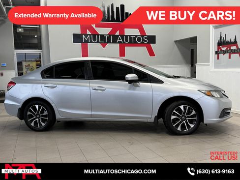 Used 2014 Honda Civic EX image 5