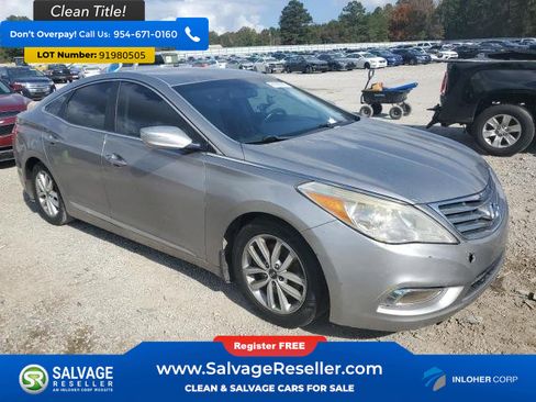 Used 2012 Hyundai Azera image 5