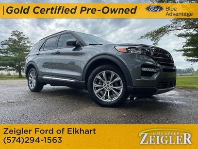 Certified 2023 Ford Explorer XLT w/ Equipment Group 202A