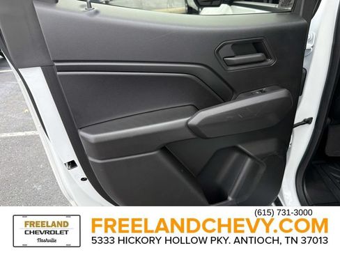 Used 2024 Chevrolet Colorado W/T w/ WT Convenience Package II RWD image 15