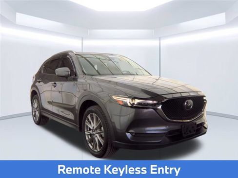 Used 2021 MAZDA CX-5 Grand Touring w/ GT Premium Package AWD/4WD image 5