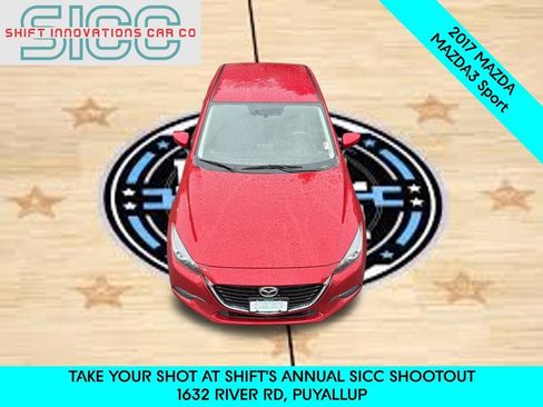 Used 2017 MAZDA MAZDA3 Sport image 9