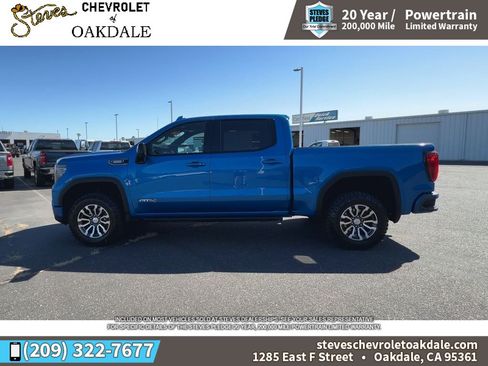 Used 2023 GMC Sierra 1500 AT4 w/ Technology Package AWD/4WD image 7