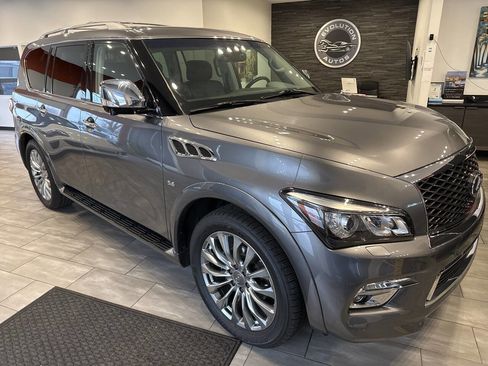Used 2017 INFINITI QX80 4WD w/ Deluxe Technology Package image 10
