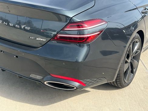 Used 2023 Genesis G70 3.3T w/ Sport Prestige Package image 13