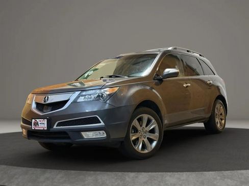 Used 2012 Acura MDX w/ Advance Package AWD/4WD image 2