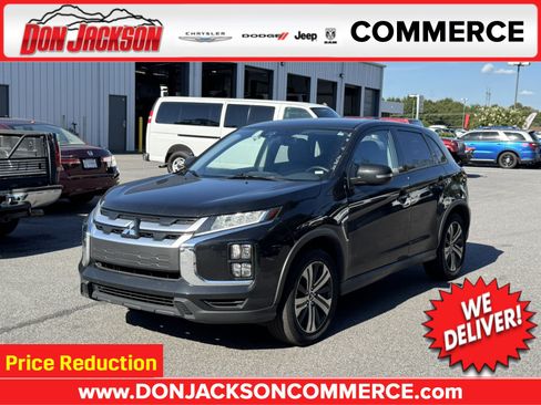 Used 2024 Mitsubishi Outlander Sport SE AWD/4WD image 1