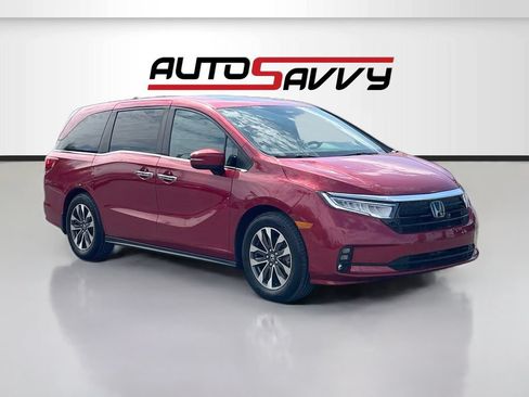 Used 2022 Honda Odyssey EX-L image 1