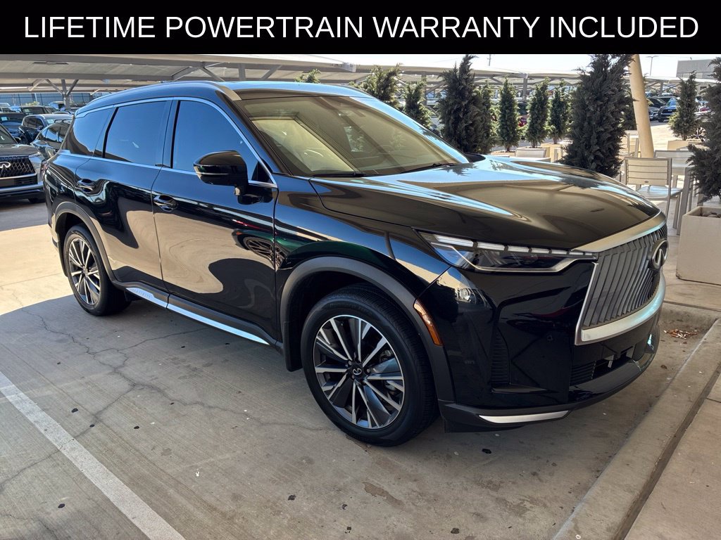 Certified 2026 INFINITI QX60 Luxe w/ Cargo Package FWD image 1