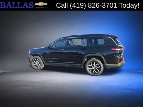 Used 2024 Jeep Grand Cherokee L Limited w/ Luxury Tech Group II AWD/4WD image 6