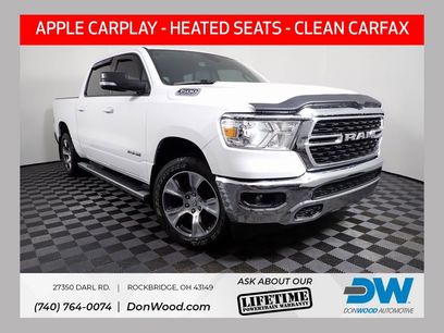 Used 2022 RAM 1500 Big Horn