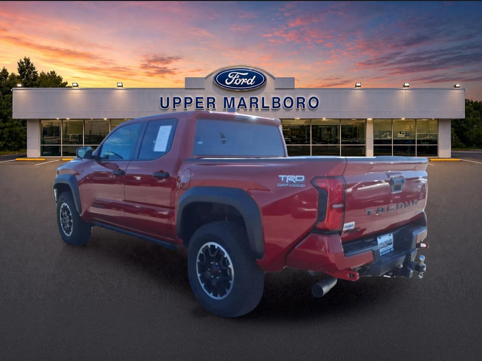 Used 2025 Toyota Tacoma TRD Off-Road AWD/4WD image 4