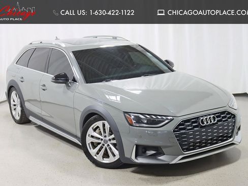 Used 2020 Audi A4 2.0T allroad Prestige AWD/4WD image 1