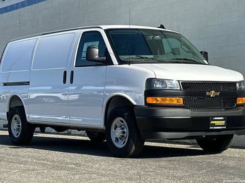 New 2026 Chevrolet Express 2500 w/ Driver Convenience Package RWD image 1