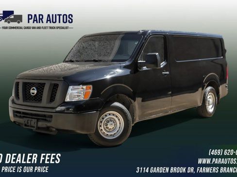 Used 2021 Nissan NV 2500 S image 1