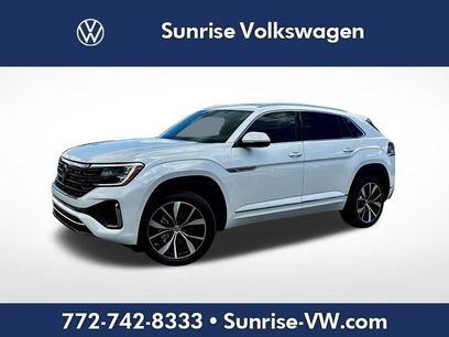 Certified 2025 Volkswagen Atlas Cross Sport SEL Premium R-Line