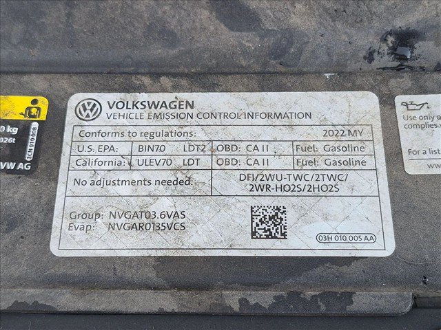 Used 2022 Volkswagen Atlas SE AWD/4WD image 15
